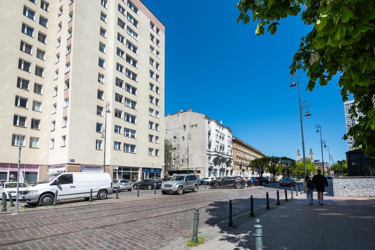 Chlodna Square Studio Varsovia Exterior foto