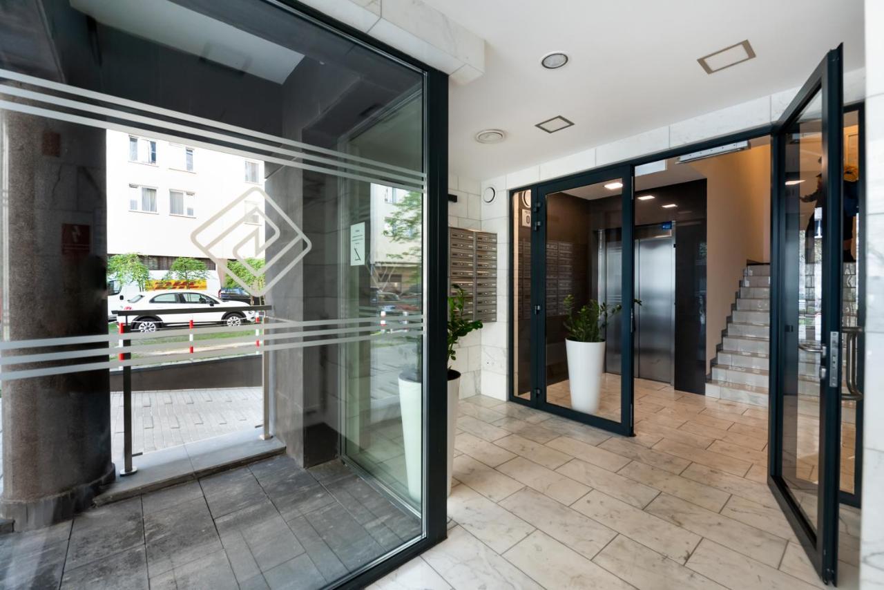 Chlodna Square Studio Varsovia Exterior foto